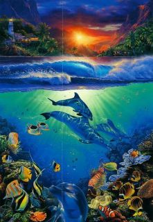 Christian Lassen Mystical Journey Sea Life Tropical Fish Boxless