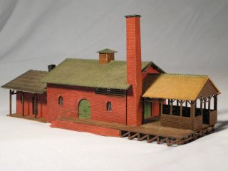 Very Nice Large Factory Building Warehouse HO Scale