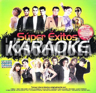 Karaoke Latin Super Exitos Balada Pop 4 CD Rio Roma Camila Ha Ash