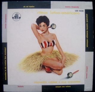 VALDES 1957 HOT AFRO CUBAN LATIN JAZZ MGM 10 LP BRAZIL CHEESECAKE
