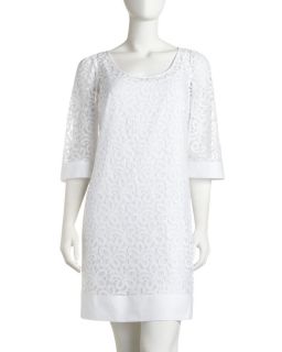 Laundry by Design Lace Shift Dress