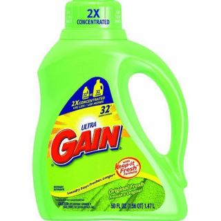 32 Load Gain 2X Liquid Laundry Detergent 12784