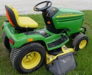 John Deere GX255 Lawn Garden Tractor