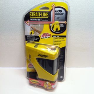 Straight Line Intersect Laser Level