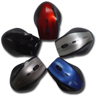 4G Wireless Optical Laser Mouse Mice with Nano USB2 0 Receiver for