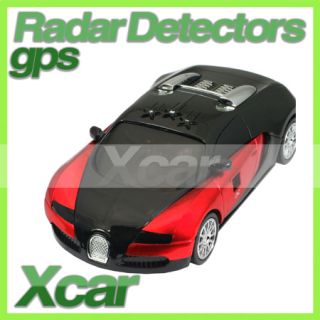 Car Speed Radar 360° Protection Detector Laser Detection Voice Safety