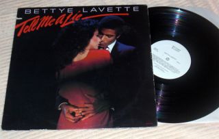 Bettye Lavette Tell Me A Lie Betty WLP Promo Motown
