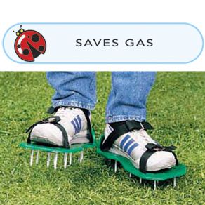 Lawn Aerator Sandals Wear Spikes on Your Shoes New
