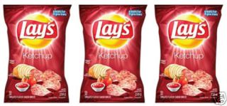 Lays Ketchup Potato Chips EH 2 Maple Syrup Candies