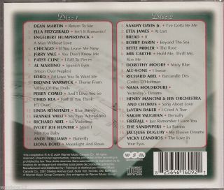 Bobby Darin Liona Boyd Lavern Baker 2 CDs 34 Tracks