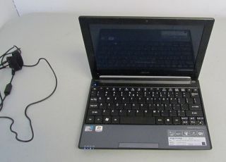 Acer Aspire One D255 Laptop/Notebook Black *AS IS FOR PARTS OR REPAIR
