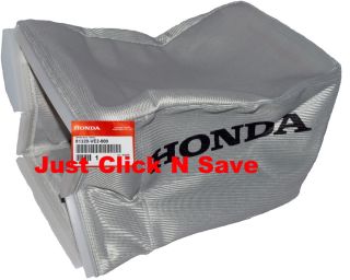 Honda Harmony HRB215 Lawn Mower Fabric Grass Catcher Bag New