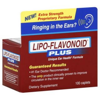 LiPo Flavonoid Ear Vitamins Caplet 100 BTL