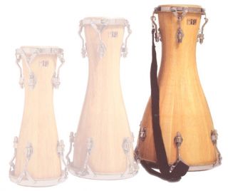 LP Latin Percussion Wood BATA Drum Wood Large IYA