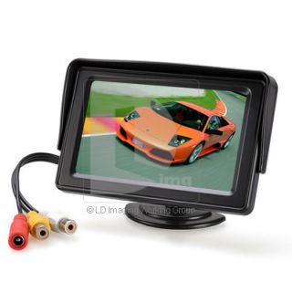 TFT LCD Color Monitor 16 9 for Car Reversing Parking Rearview