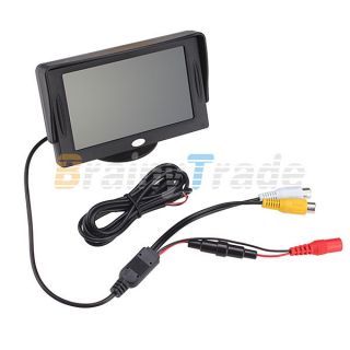 LCD TFT Rearview Monitor Screen for Car Backup Camera 4 3 16 9