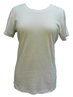Laura Ashley Active White T Shirt Size XL