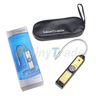 HFC 134a Refrigerant Freon Leak Detector Checker with LED Alarm