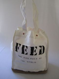 Feed 100 Bag Designed by Lauren Bush WFP