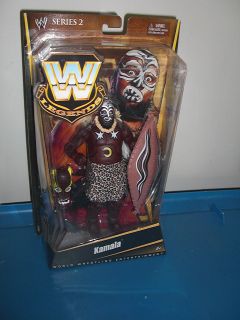 Kamala Mattel Legends Wrestling Action Figure Toy WWE WWF WCW