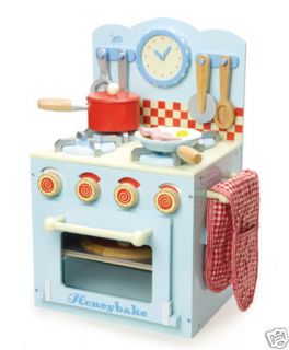 Le Toy Van Wooden Honeybake Oven Hob Set