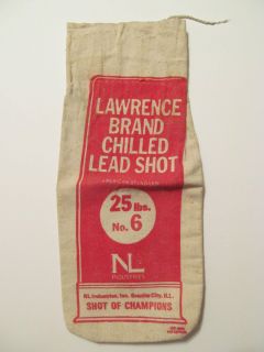 Lawrence Brand Lead Shot Bag