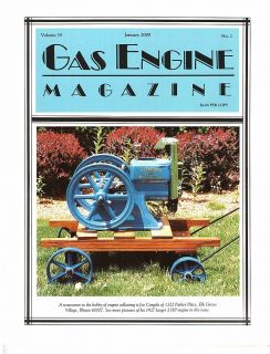 Co History of Silberzahn Gas Engine Company Le Roy Plow Company
