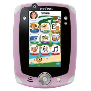 Leap Pad 2 4GB Pink Explorer Learning Tablet LeapPad Leapster