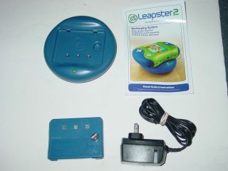 Leap Frog Leapster 2 Recharging System Station Charger w Battery