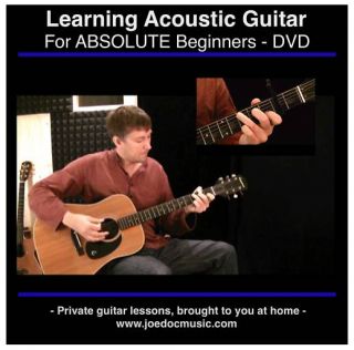 Learn to Play Guitar on DVD Best Beginners Lessons 3 HR Beginner Video