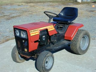  Pull Tractor 16 HP Twin Cylinder Heavy Duty Lawn Mower Granny Gear