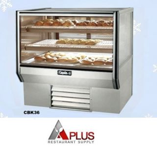 New Leader Dry Bakery Pastry Display Case 36 Counter Model