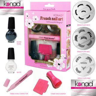 Konad Nail Art Special French Kit F Build Your Own Kit