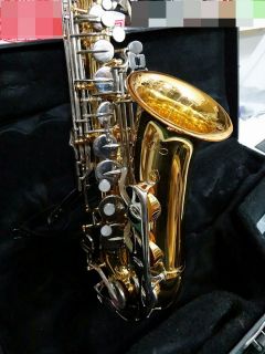 Vito Alto Sax Saxophone Made by Yamaha in Japan 7131RK with LeBlanc