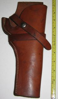 Nice George Lawrence 1c Tan Leather Holster 22 Auto 502