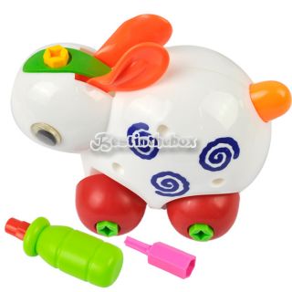 Childrens Removable Toy Small Animals Educational Toys B98B