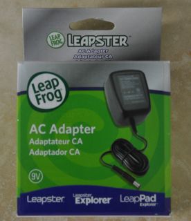 Leap Frog Leapster, Leapster2, Leapster Explorer, LeapPad Explorer, AC