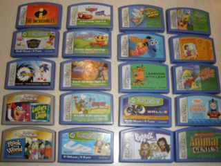 Leap Frog Leapster Leapster 2 L Max Games U Pick Scooby Doo Cars