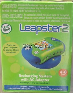 Leap Frog Leapster 2 Recharging System w AC Adapter