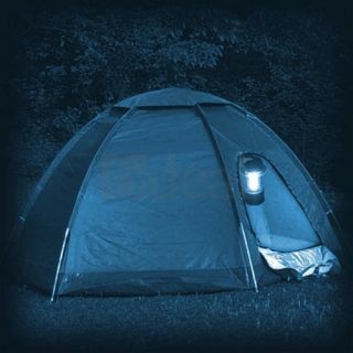 Camping Bivouac Fishing Tent 15 LED Lantern Light Lamp