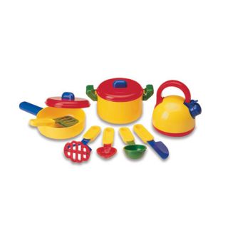 Learning Resources Pretend Play Cooking Set New