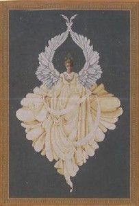 Peace Angel Marilyn Leavitt Imblum Pattern
