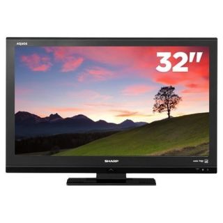 Aquos LC 32LE440U 32 720P LED LCD TV 16 9 HDTV ATSC 176° 17