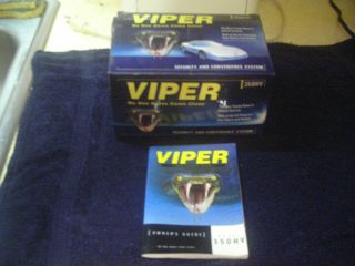 Viper Car Alarm 350HV