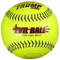 Evil NSA 44 400 Microcell Leather Cover Softballs Qty 6