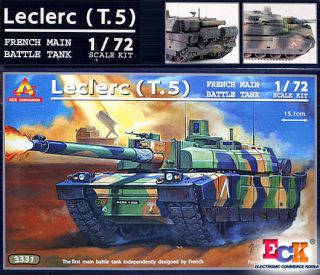72 Ace Leclerc French Main Battle Tank 3331 
