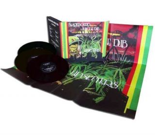 2012 Lee Scratch Perry Blackboard Jungle Dub 3 LP Black Vinyl Box