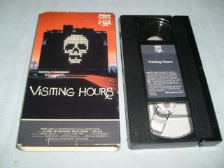 Visiting Hours VHS 1981 William Shatner Lee Grant
