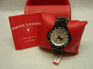 316L Swiss Legend Divers Watch