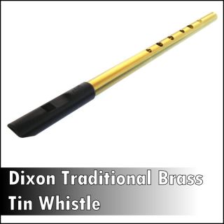 Tony Dixon Dxtrad Brass Whistle